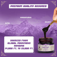Thumbnail for Upakarma Ayurveda Original & Pure SJ Resin Form with Ashwagandha - Distacart