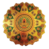 Thumbnail for Stickerbazaar Micro Golden Embossing Rangoli Stickers