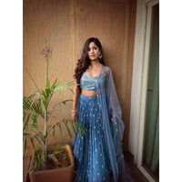Thumbnail for Lehenga Mart Glamorous Designer Lehenga Choli for Bridal and Bridesmaids Wedding Wear Choli