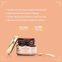 Thumbnail for Upakarma Ayurveda Original & Pure SJ Resin Form With Safed Musli - Distacart