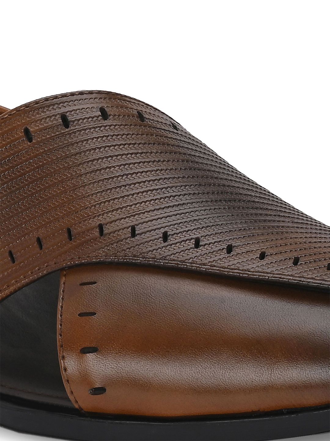 House of Pataudi Men Shoe-Style Sandals