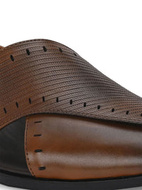Thumbnail for House of Pataudi Men Shoe-Style Sandals
