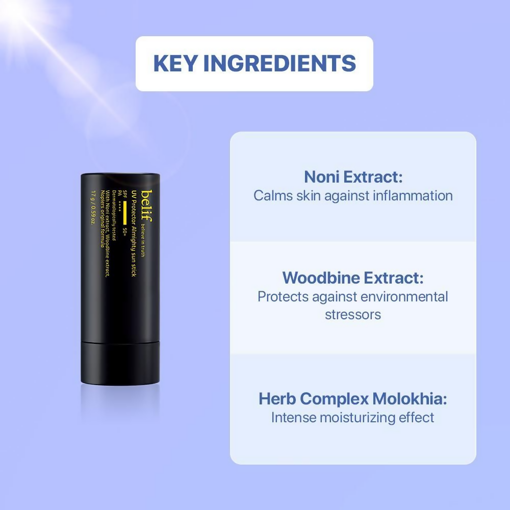 Belif UV Protector Almighty Sun Stick
