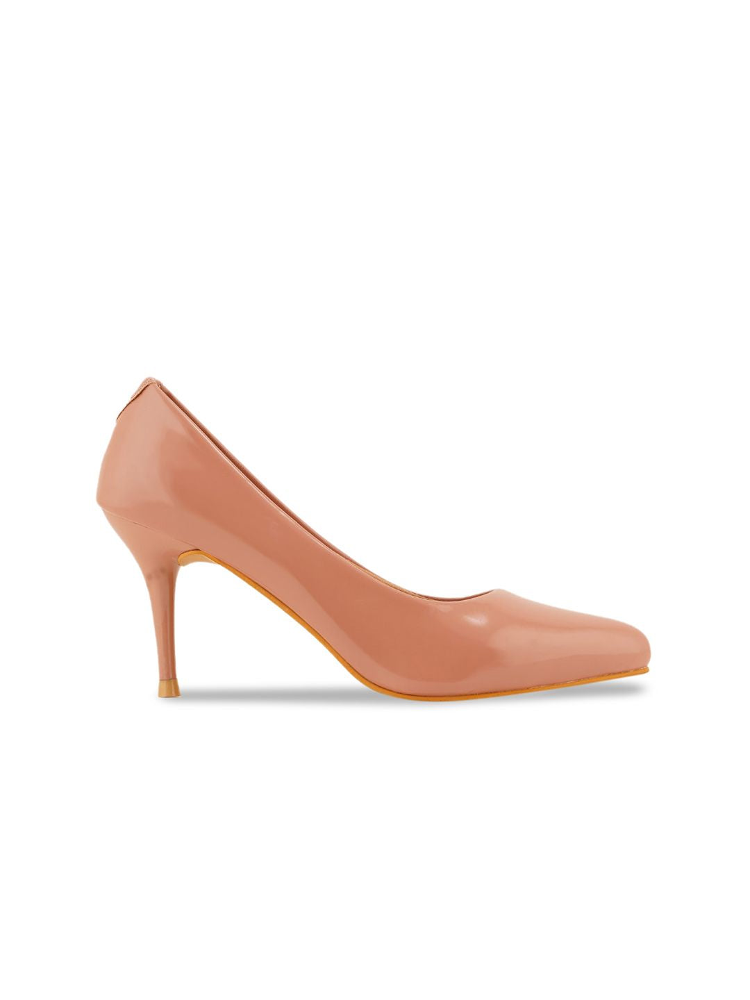 ELLE Women Solid Slim Pumps