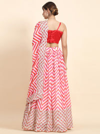 Thumbnail for Lehenga Mart Glamorous Designer Lehenga Choli for Bridal and Bridesmaids Wedding Wear Choli
