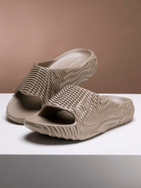 Thumbnail for Red Tape Men Textured Slip-Resistance Sliders