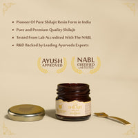 Thumbnail for Upakarma Ayurveda Pure SJ Resin Form With Gold Dust - Distacart