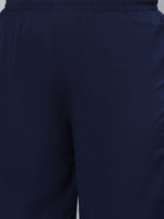 Thumbnail for Sztori Plus Size Ethnic Motifs Printed Kurta With Palazzos - Distacart