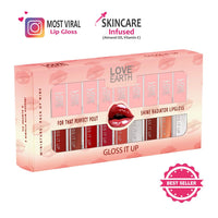 Thumbnail for Love Earth Lip Gloss Combo - Distacart