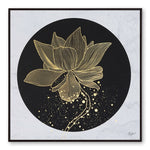 Thumbnail for Tehzeeb Creations Golden Embossed Wall Painting