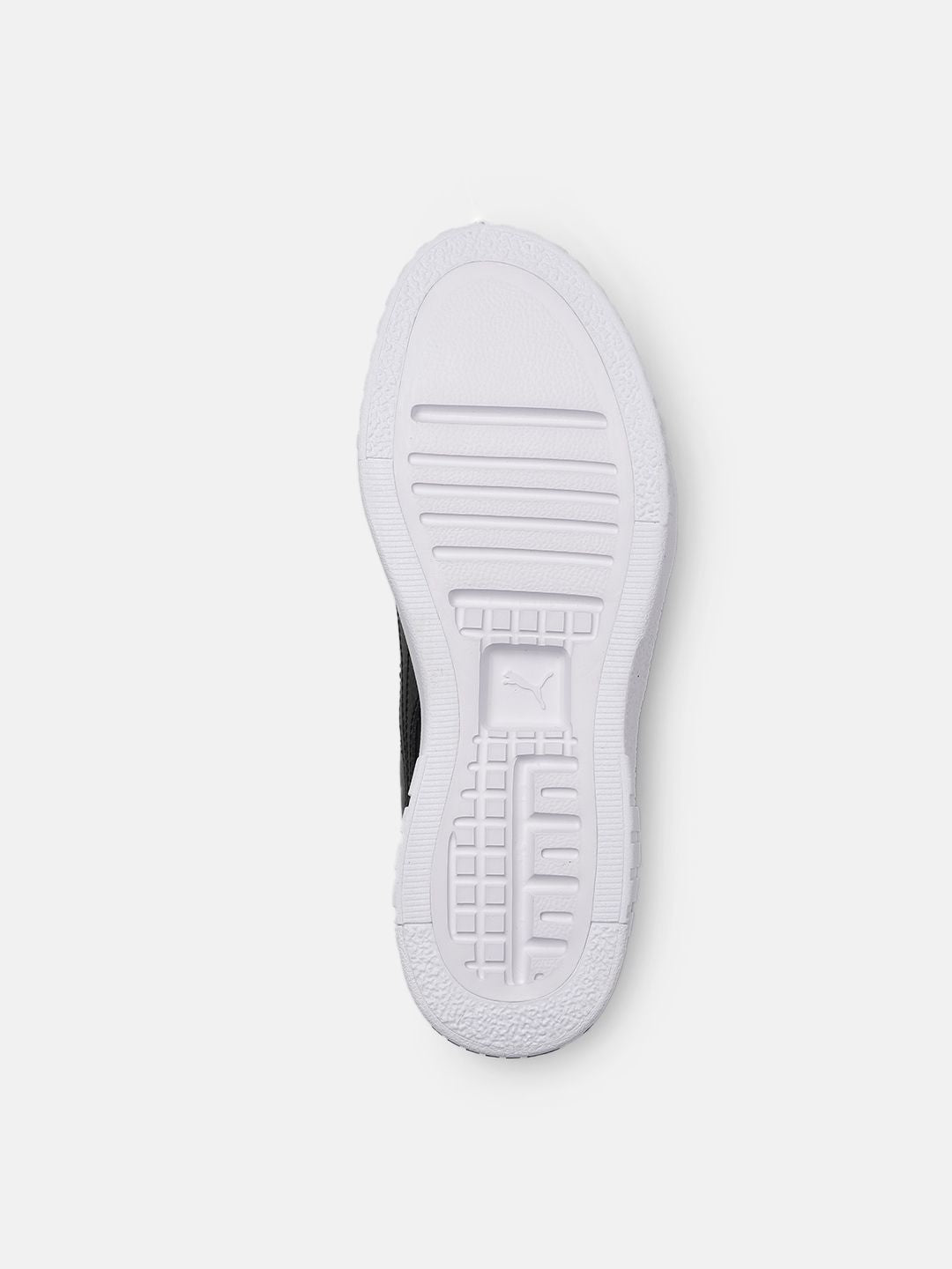 Puma Women Cali Wedge Perforations Leather Sneakers