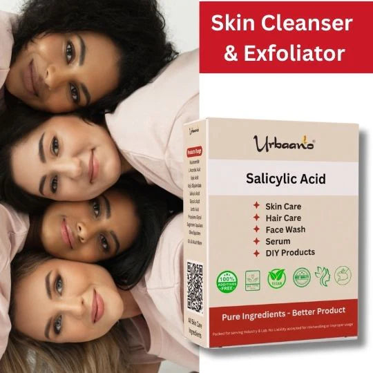 Urbaano Herbal Salicylic Acid Powder - Distacart