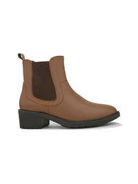 Thumbnail for Roadster The Lifestyle Co Block-Heeled Chelsea Boots