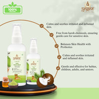 Thumbnail for Yogez La Mu Shu Rash Relief Serum