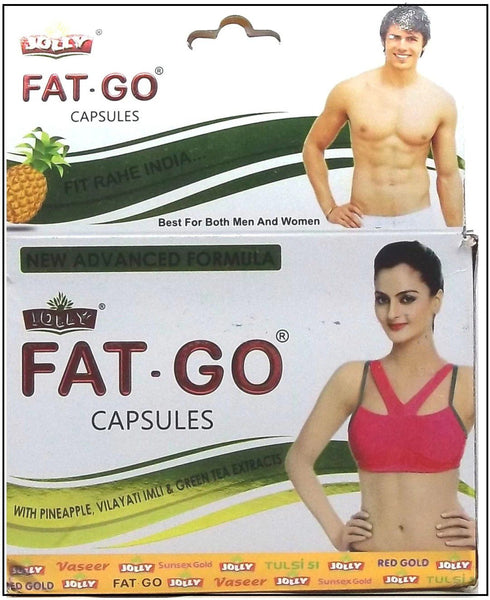 Jolly Fat-Go Slimming Capsules - Distacart