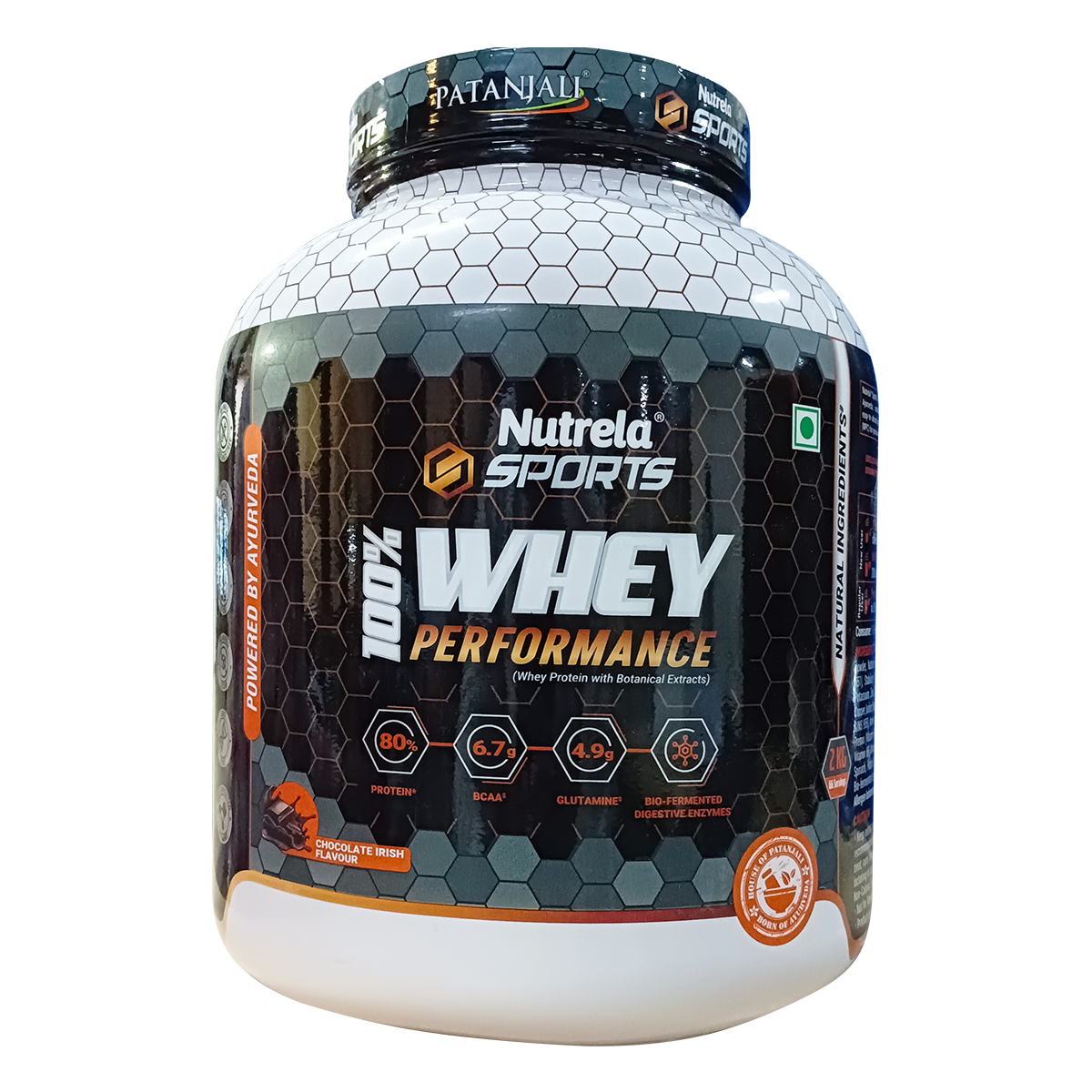 Patanjali Nutrela 100% Whey Performance Powder - Distacart