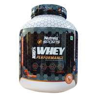 Thumbnail for Patanjali Nutrela 100% Whey Performance Powder - Distacart
