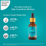 Thumbnail for Pilgrim Redensyl 3% + Anagain 4% Advanced Hair Growth Serum with Green Tea - Distacart