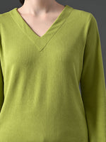 Thumbnail for Myshka Women's Green Ribbed Cord Set - Distacart