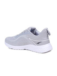 Thumbnail for ASIAN Men Grey Woven Design Sneakers