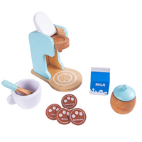 Thumbnail for Wooden Coffee Machine Toy 5