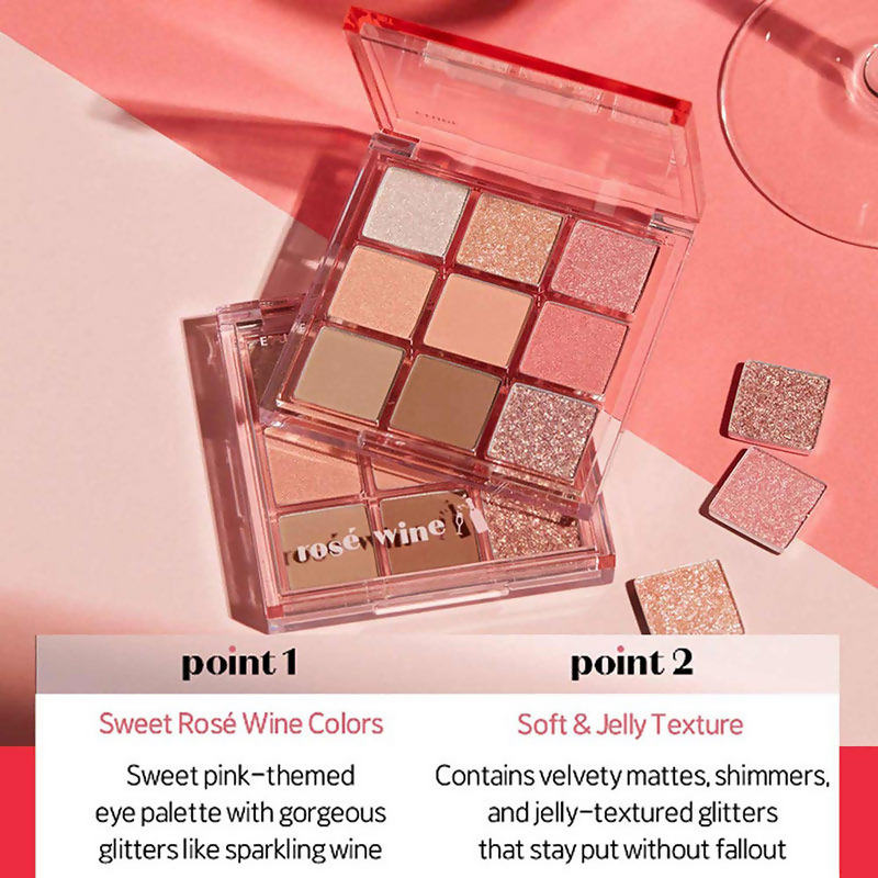 Etude House Play Color Eyes - Rose Wine - Distacart