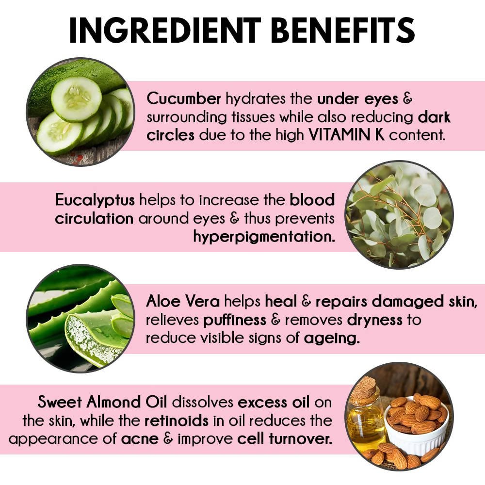 Auli Eye Spy Cucumber + Aloe Vera Soothing Under Eye Gel - Distacart