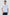 Xkind White Embroidered Relaxed Fit Shirt
