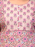 Thumbnail for Swasti Women Ethnic Motifs Printed Floral Kurta - Distacart