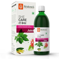 Thumbnail for Krishna's Herbal & Ayurveda She Care Juice for Women Wellness