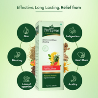Thumbnail for Torque's Torzyme Natural Protein Syrup