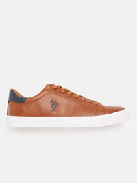 Thumbnail for U.S. Polo Assn. Men Tan Brown MADRYN 2.O Sneakers