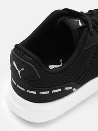 Thumbnail for Puma Men & Women Black Urus Brand Logo Print Sneakers