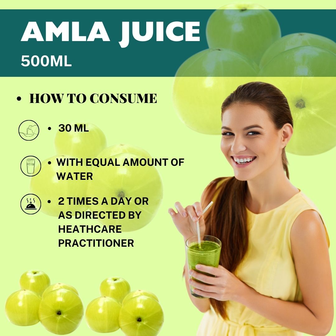 Herbal Hills Amla Swaras Health Juice - Distacart