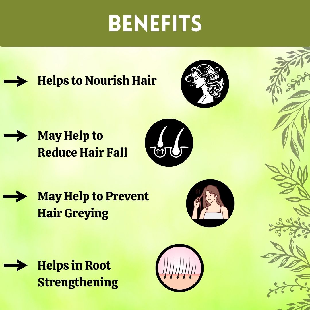 Herbal Hills Ayurveda Bhringraj Powder - Distacart