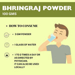 Thumbnail for Herbal Hills Ayurveda Bhringraj Powder - Distacart