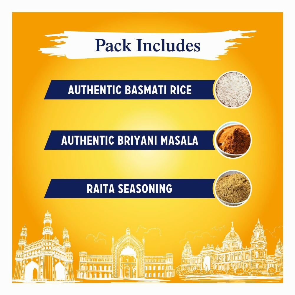 Mama's love Biryani Kit Hyderabadi - Authentic Recipe - Distacart