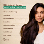 Thumbnail for Nat Habit Tri-Leaf Rosemary Navdha Shampoo - Distacart