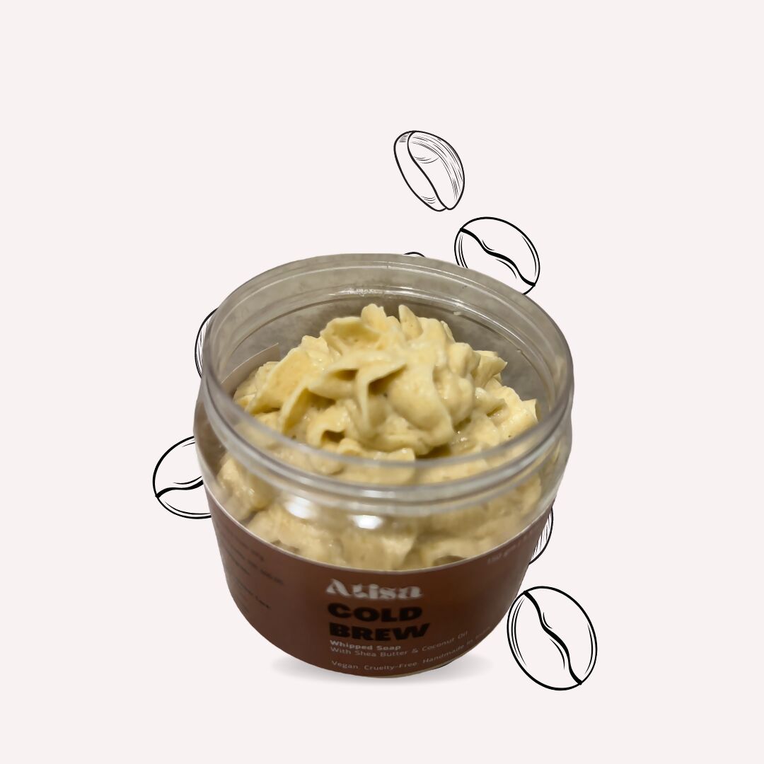 Atisa Cold Brew Whipped Soap - Distacart