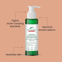 Thumbnail for Alps Goodness Cinnamon, Salicylic Acid & Hyaluronic Acid Facewash - Distacart