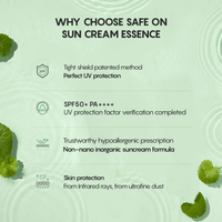 Thumbnail for AHC Safe On Essence Sun Cream With SPF 50+ & PA++++ - Korean skincare