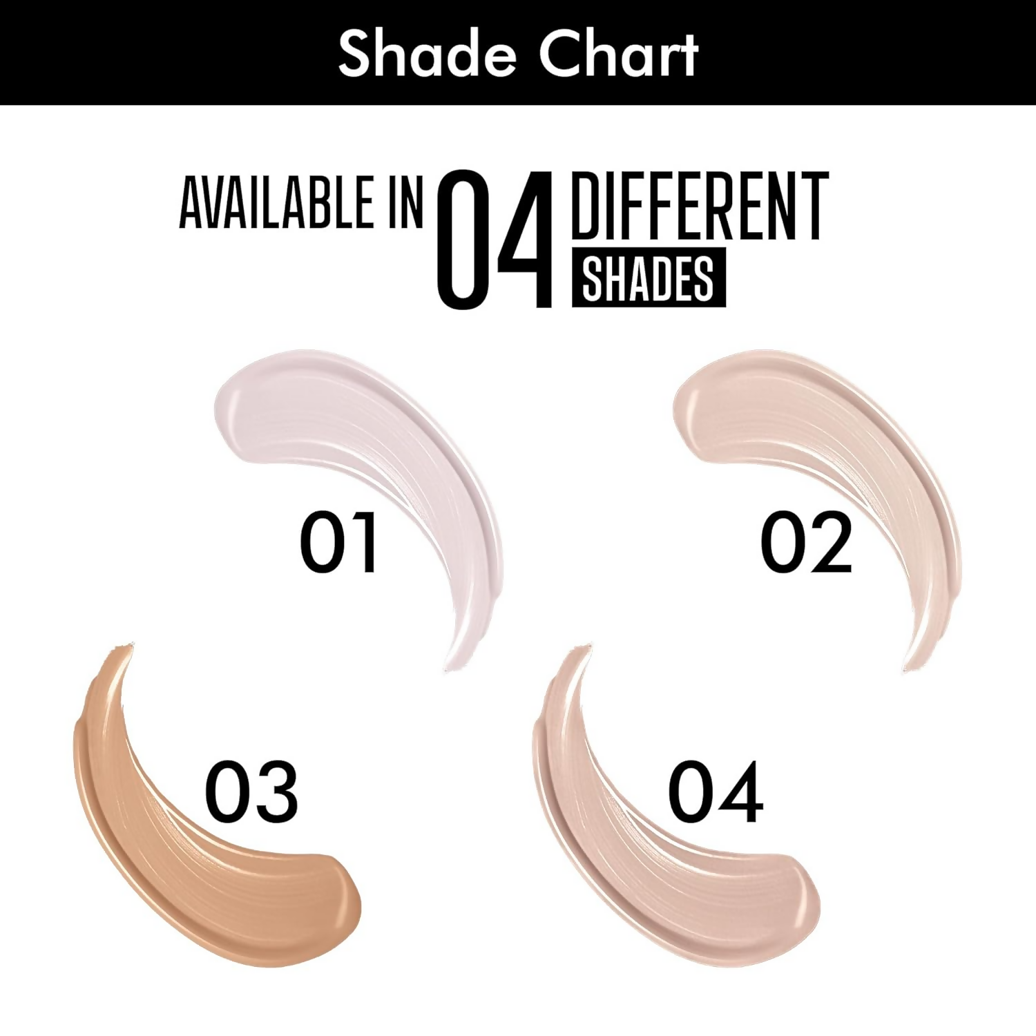 Colors Queen Light Me Foundation with Primer – Natural Almonds - Distacart