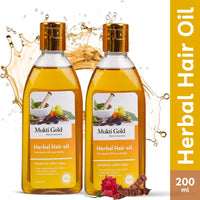 Thumbnail for Axiom Mukti Gold Herbal Hair Oil