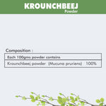 Thumbnail for Herbal Hills Ayurveda Krounchbeej Powder - Distacart