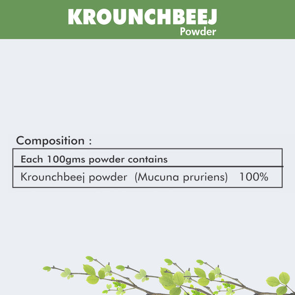 Herbal Hills Ayurveda Krounchbeej Powder - Distacart