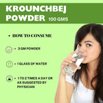 Thumbnail for Herbal Hills Ayurveda Krounchbeej Powder - Distacart