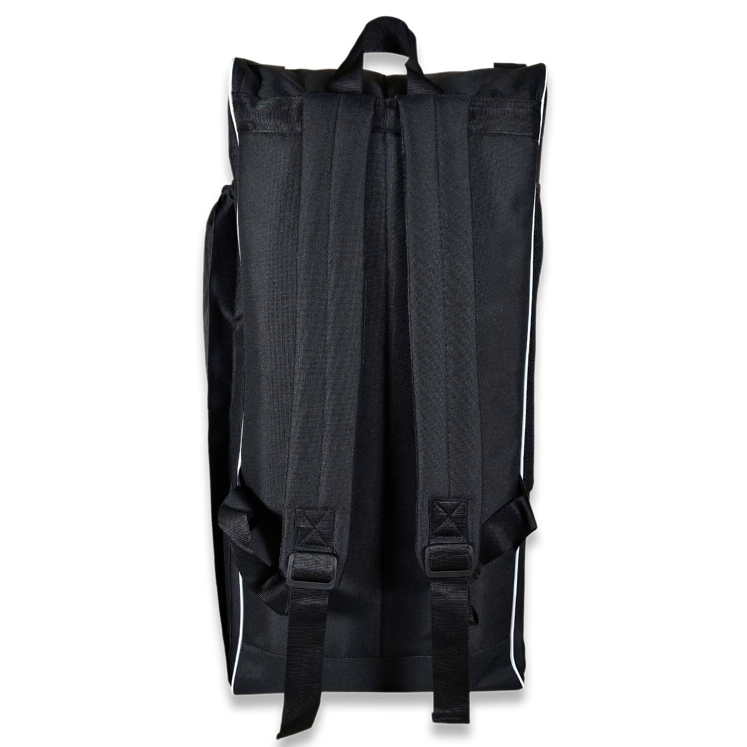 Prokick Megakit Duffle Backpack Cricket Kitbag (Black/Red Camouflage) - Distacart