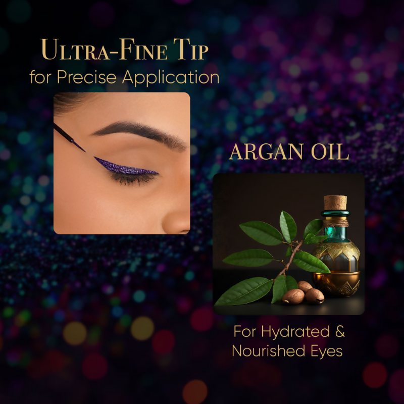 Parul Garg Beauty Hi Simmer Eyeliner - Emerald - Distacart