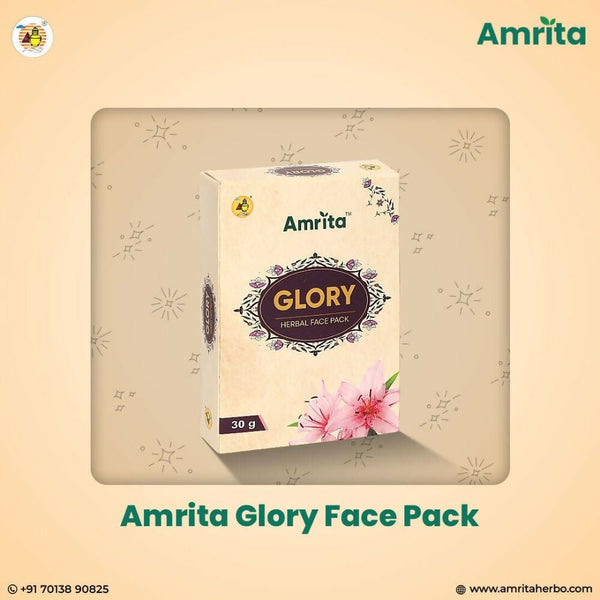 Amrita Glory Herbal Face Pack - Distacart