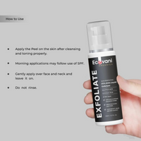 Thumbnail for Ecovani Organics 25% AHA Liquid Salicylic Acid Exfoliant